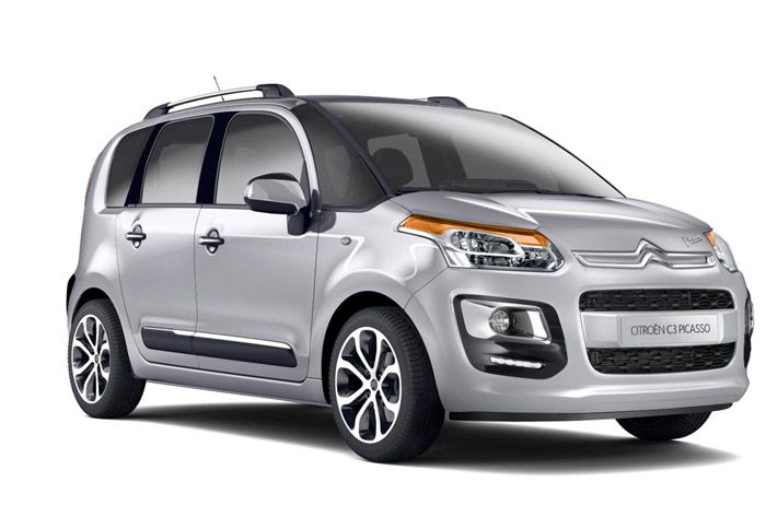 Το μικρό πολυμορφικό της Citroen υποβλήθηκε σε ένα διακριτικό, αλλά ουσιώδες facelift. Το μικρό πολυμορφικό της Citroen υποβλήθηκε σε ένα διακριτικό, αλλά ουσιώδες facelift.